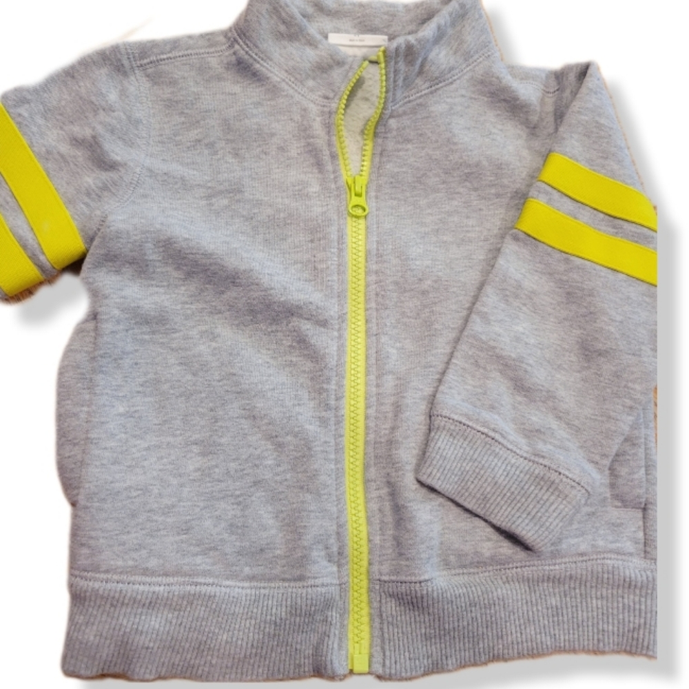 Crazy8 boys 2t zip-up